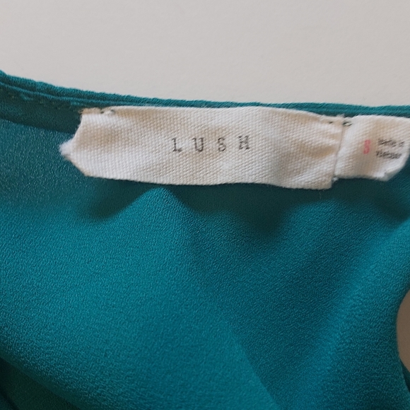 LUSH | Women's Tank Top Green Size S - Picture 8 of 8